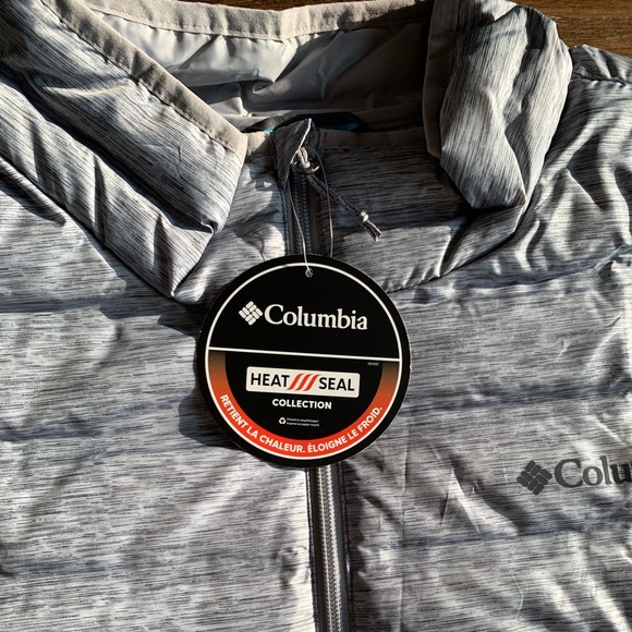 Men’s Columbia Grey Vest - Picture 2 of 3